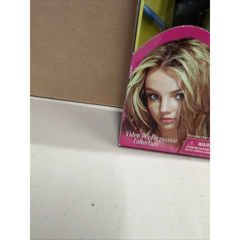 Play Along Britney Spears Doll LUCKY Outfit Video Performance Collection NIB